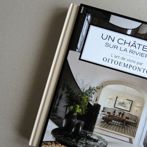 Un château sur la Riviera