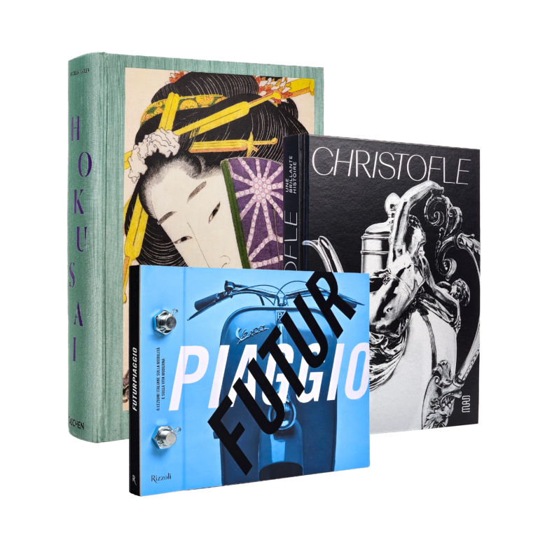 Selection of three publishing projects produced by Graphicom